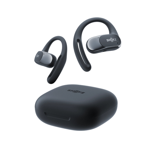 SHOKZ OpenFit Air, Wireless, 50 - 16000 Hz,  Headset/Earbuds, Black