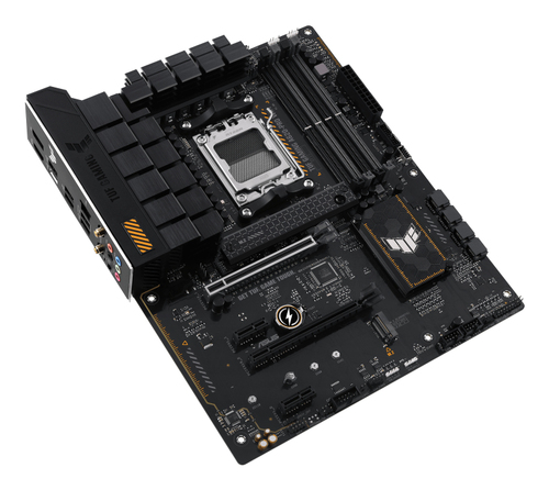 ASUS TUF Gaming A620-PRO WIFI dual M.2 slots layout