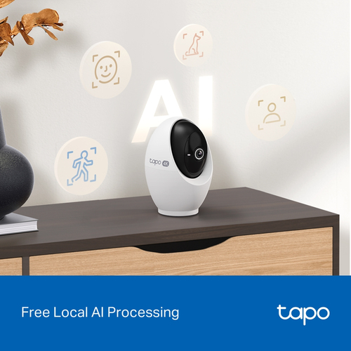 Tapo C260 smart WiFi camera for home monitoring with two way audio
