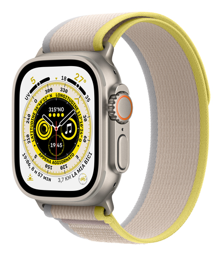 Apple Watch Ultra, OLED Touchscreen, 32GB Wifi & GPS, Titanium Case