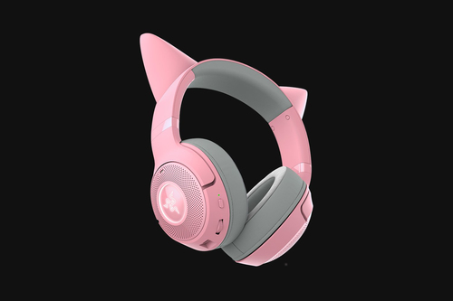 Razer Kraken Kitty V2 BT, Wireless, Gaming, 20 - 20000 Hz, Headset/Headphones, Pink