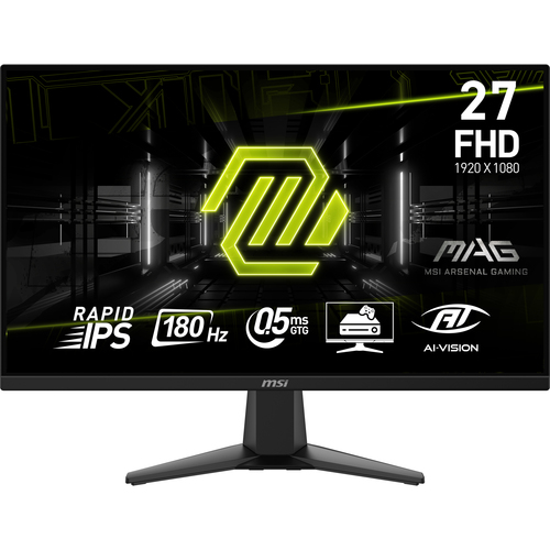 MSI MAG 275F, 68.6 cm (27"), 1920 x 1080 pixels, Full HD Monitor