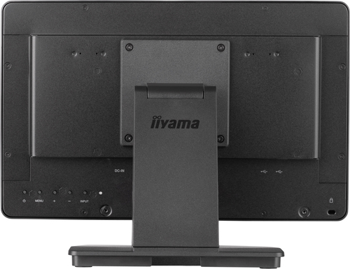 iiyama ProLite 15.6" 1920 x 1080 pixels Full HD LCD Monitor Black