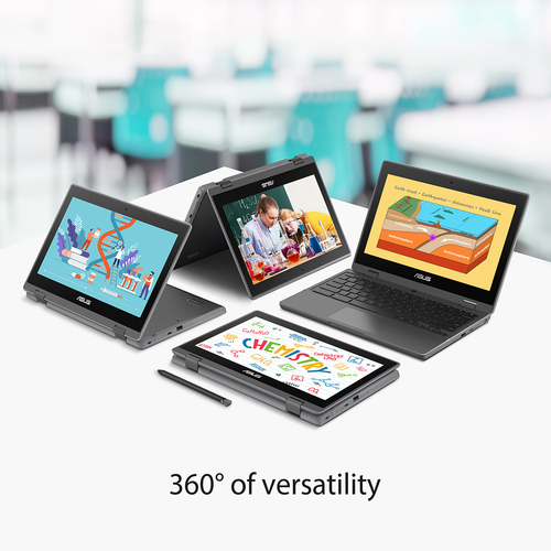 ASUS Chromebook Flip CR1 Intel® Celeron® N 1.1 GHz 11.6" 4 GB, 64 GB