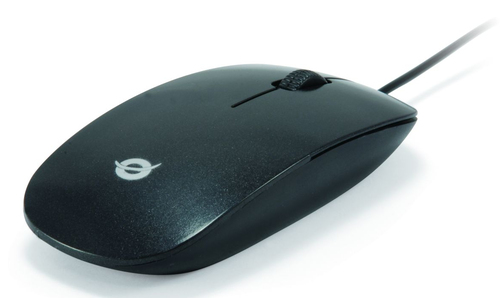 Conceptronic Optical Desktop Mouse, Ambidextrous, Optical, USB Type-A, 800 DPI