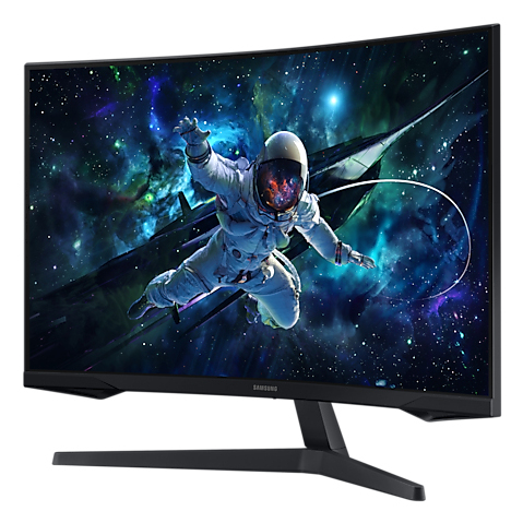 Samsung LS32CG552EU, 81.3 cm (32"), 2560 x 1440 pixels, Quad HD, LED Monitor