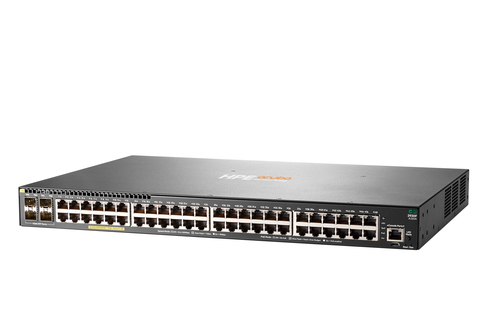 HPE Aruba 2930F 48G PoE+ 4SFP, L3, Gigabit PoE Managed Networking Switch
