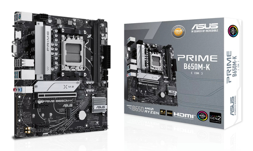Asus PRIME B650M-K Micro ATX AM5 Motherboard