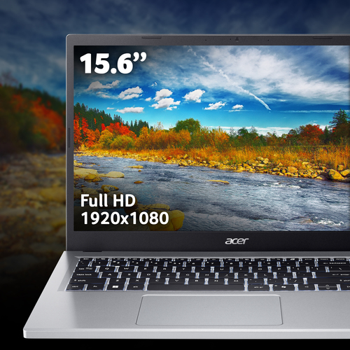 Acer Aspire Go AG15-31P Laptop - Intel Core i3-N305 8GB, 256GB SSD 15.6" Full HD