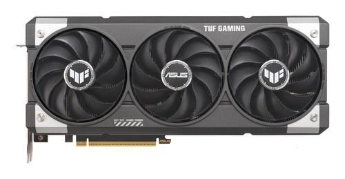 ASUS TUF RTX 5060 Ti 8GB GDDR7 graphics card front triple fan view