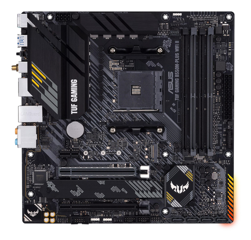 Asus TUF GAMING B550M-PLUS WIFI II Micro ATX AM4 Motherboard