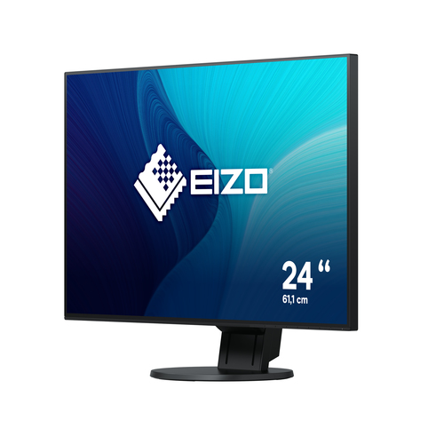 EIZO FlexScan EV2456-BK, 61.2 cm (24.1"), 1920 x 1200 pixels, WUXGA, LCD Monitor