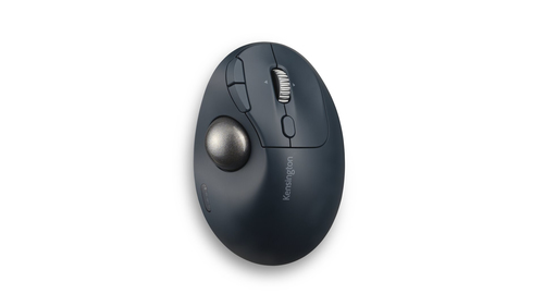 Kensington Pro Fit Ergo TB550 Trackball, Right-hand, RF Wireless Mouse