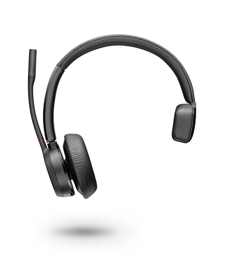 POLY Voyager (77Y93AA) 4310 BT700 dongle, Wireless, Headset/Headphones, Black