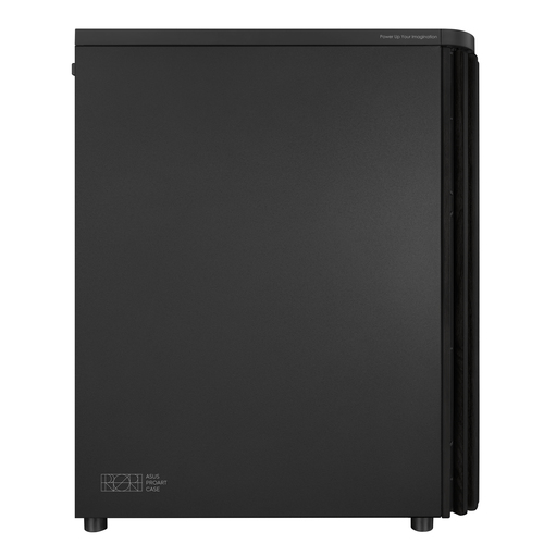 ASUS ProArt PA401 Wood METAL PWM, Black, ATX, Tower PC Case