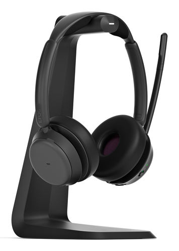 EPOS IMPACT 1061T ANC, Double-sided Bluetooth, Wireless, 20 - 20000 Hz, Headset/Headphones, Black
