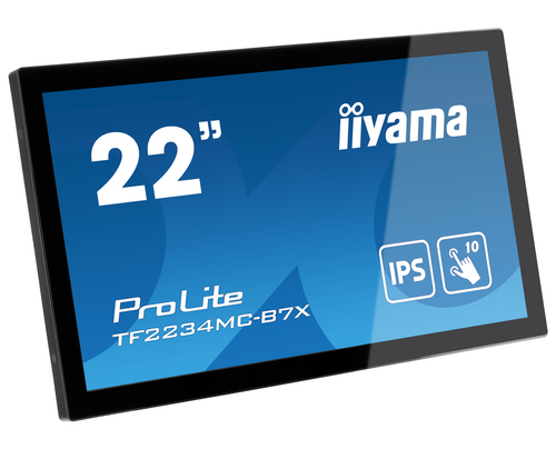iiyama ProLite TF2234MC-B7X 21.5" 1920 x 1080 pixels Full HD LED Monitor, Black