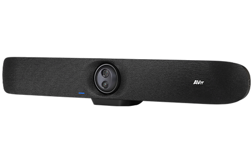 AVer VB350 4K webcam capturing smooth 60fps video for professional meetings