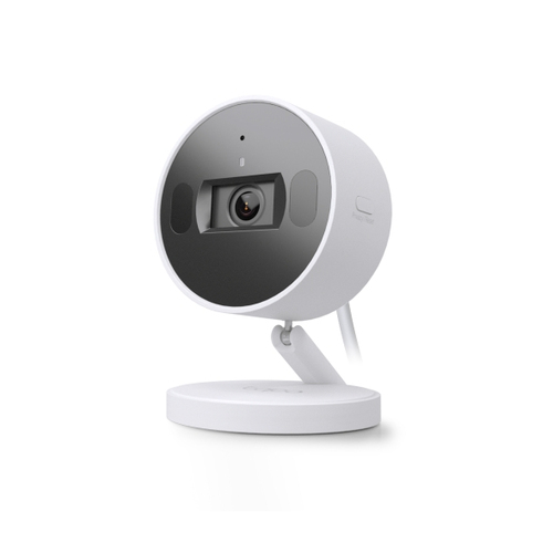 TP-Link TAPO C125 indoor wireless IP camera on desk mount with 120° field of view, 2K resolution, and AI motion detection