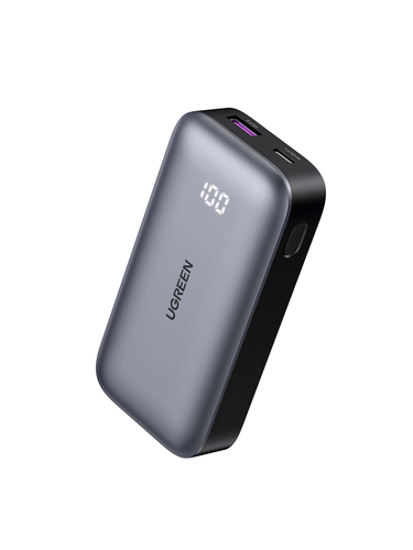 Ugreen 10000mAh Mini Powerbank Quick Charging 30W, Grey