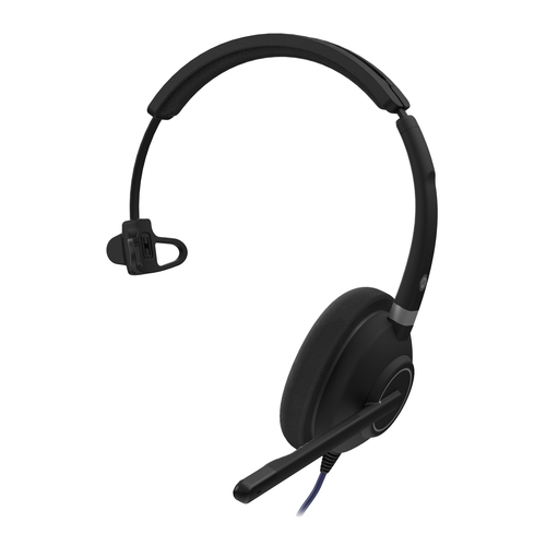 JPL Icon 120-UM4, Wired, Headset/Headphones, Black