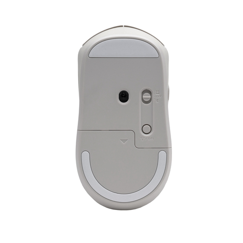 HP 400 Quiet Maple Wireless Mouse, Ambidextrous, RF Wireless + Bluetooth