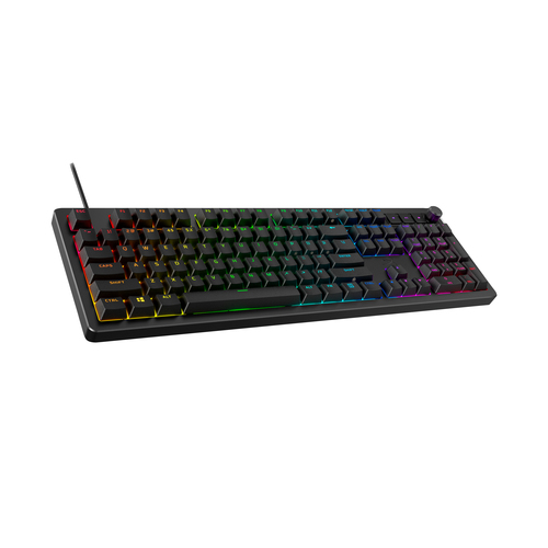 HyperX Alloy Rise wired USB keyboard with HyperX Linear switches
