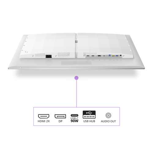 Philips Evnia 8000 (32M2N8900/00) 80 cm (31.5"), 4K Ultra HD, QD-OLED Monitor