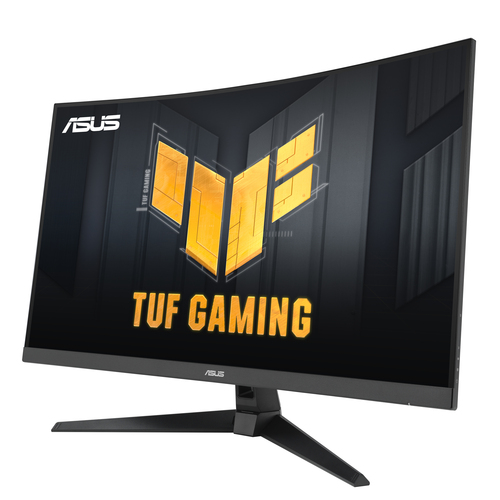 ASUS TUF Gaming VG32WQ3B gaming monitor screen image showing 2560x1440 resolution gameplay