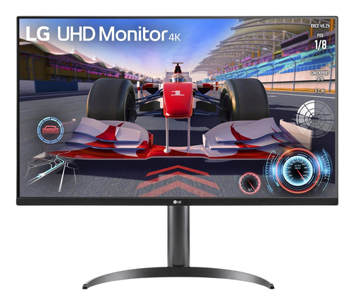 LG 32UR550K-B, 80 cm (31.5"), 3840 x 2160 pixels, 4K Ultra HD, LCD Monitor