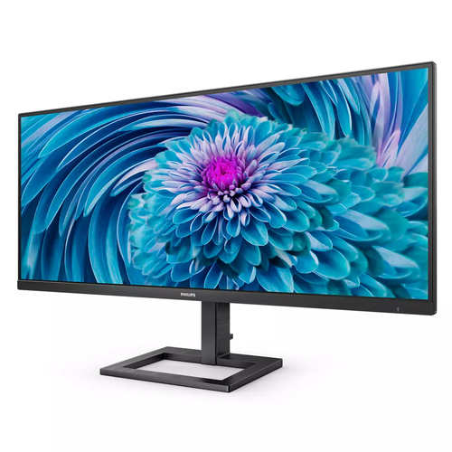 Philips E Line (346E2LAE/00), (34"), 3440 x 1440 pixels, Wide QHD, LCD Monitor
