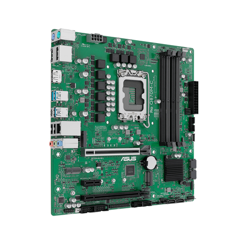 ASUS Q870M C CSM Business Micro ATX Motherboard