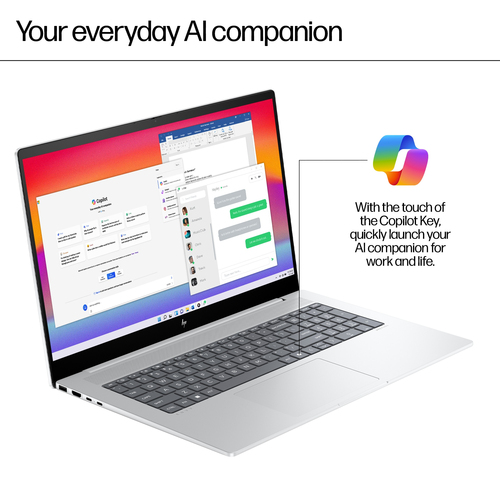 HP ENVY 17-da0002na, Intel Core Ultra 5 17.3" 16 GB, 1 TB Windows 11 Home