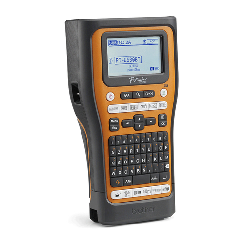 Brother PT-E560BTSP, 180x180 DPI, 30mm/sec, Thermal Transfer Label Printer