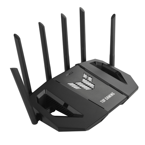 ASUS TUF Gaming BE9400 (TUF-BE9400), Wi-Fi 7 Tri-band Black Tabletop Router