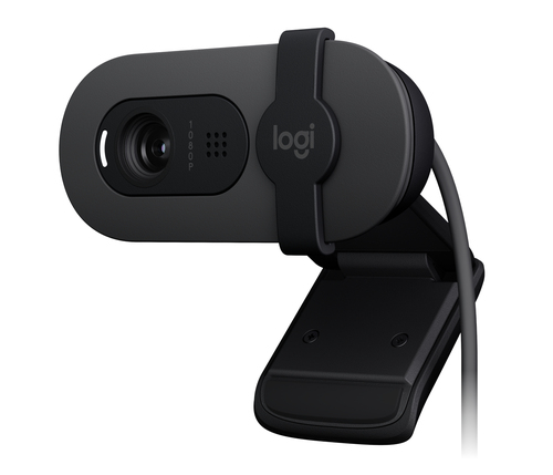 Logitech Brio 105, 2 MP, 1920 x 1080 pixels, Full HD,1280x720@30fps, Webcam