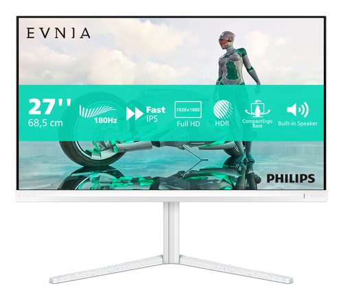 Philips Evnia (27M2N3201A/00) 68.6 cm (27"), 1920 x 1080 pixels, FHD LCD Monitor