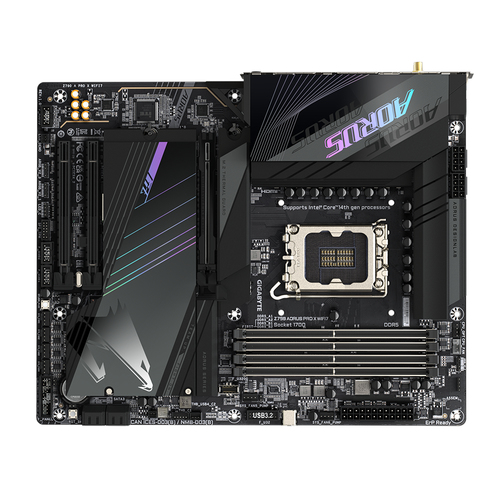 Gigabyte Z790 AORUS PRO X WIFI7 ATX LGA1700 Motherboard