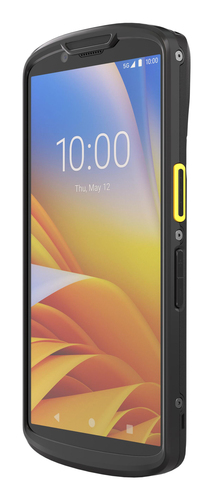 Front view of Zebra TC53 Android rugged device