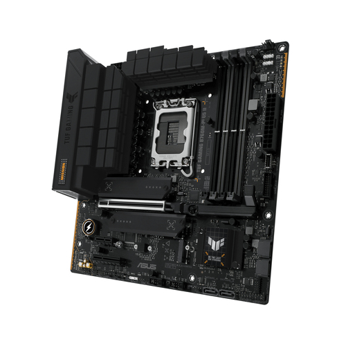 Asus TUF GAMING B760M-PLUS II Micro ATX LGA1700 Motherboard