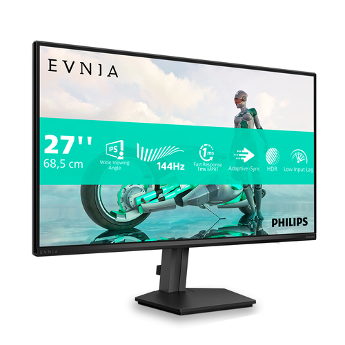Philips Evnia 3000 (27M2N3200NF/00), (27"), 1920 x 1080 pixels, FHD, LCD Monitor