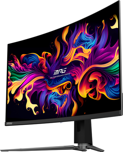 MSI MPG 321CURX QD-OLED, 80 cm (31.5"), 3840 x 2160 pixels, 4K Ultra HD, Monitor