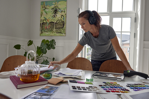 POLY Voyager Surround 85 UC Headset, 20 - 20000 Hz, , Black Headphone