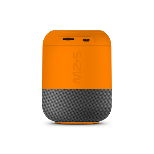 Veho MZ-S, 1-way, 5 W,  Micro-USB, Portable wireless speaker