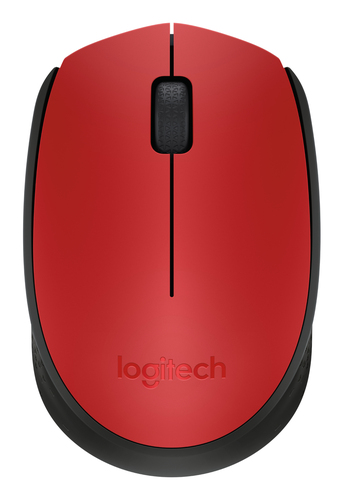 Logitech M170 Wireless Mouse, Ambidextrous, Optical, RF Wireless, 1000 DPI
