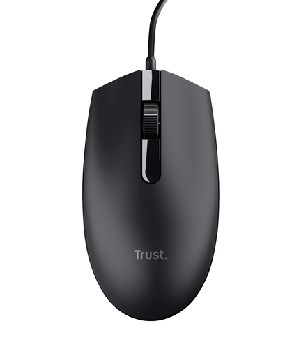 Trust TM-101, Ambidextrous, Optical, 1200 DPI, Mouse