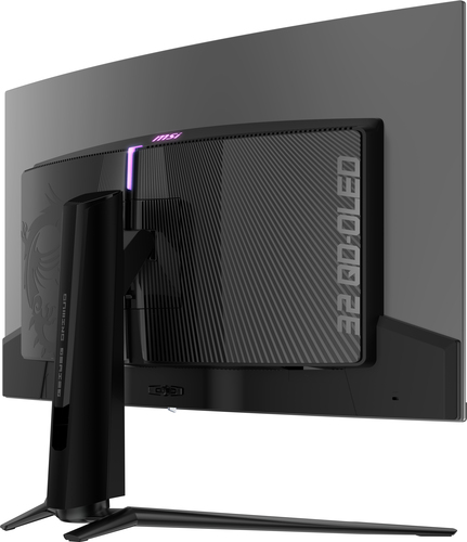 MSI MPG 321CURX QD-OLED, 80 cm (31.5"), 3840 x 2160 pixels, 4K Ultra HD, Monitor