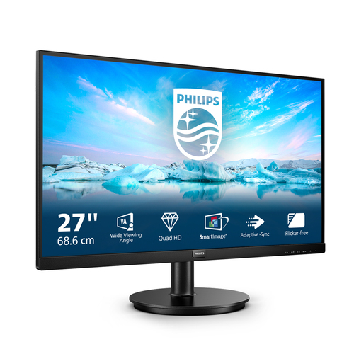 Philips V Line 275V8LA/00,  (27"), 2560 x 1440 pixels, Quad HD, LED Monitor