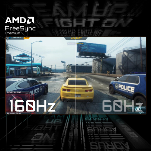 GIGABYTE M27UA 27" UHD Gaming Monitor, 3840 x 2160 pixels, 4K Ultra HD, LED