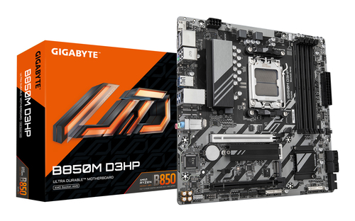 Gigabyte B850M D3HP Micro ATX AM5 Motherboard